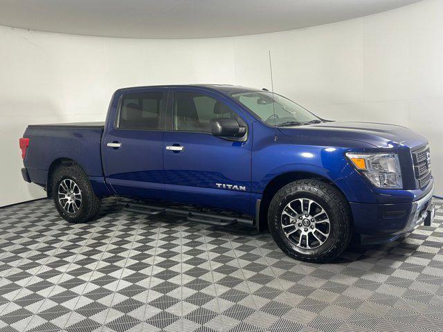 used 2021 Nissan Titan car, priced at $27,298