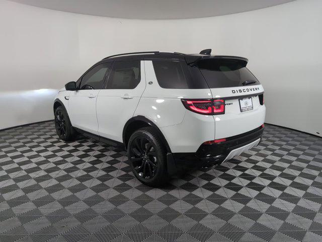 new 2025 Land Rover Discovery Sport car, priced at $59,298