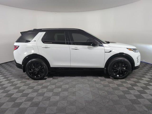 new 2025 Land Rover Discovery Sport car, priced at $59,298