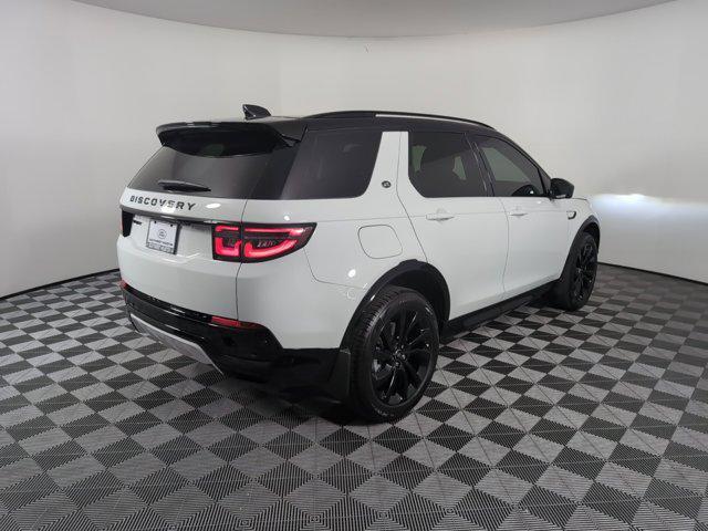 new 2025 Land Rover Discovery Sport car, priced at $59,298