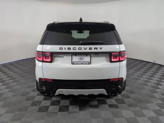 new 2025 Land Rover Discovery Sport car, priced at $59,298