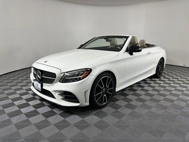 used 2021 Mercedes-Benz C-Class car, priced at $33,996