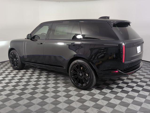 new 2025 Land Rover Range Rover car, priced at $125,530