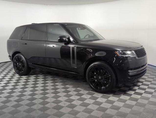 new 2025 Land Rover Range Rover car, priced at $125,530