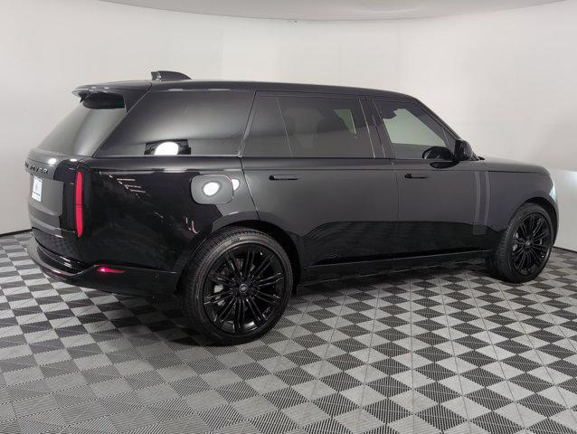new 2025 Land Rover Range Rover car, priced at $125,530