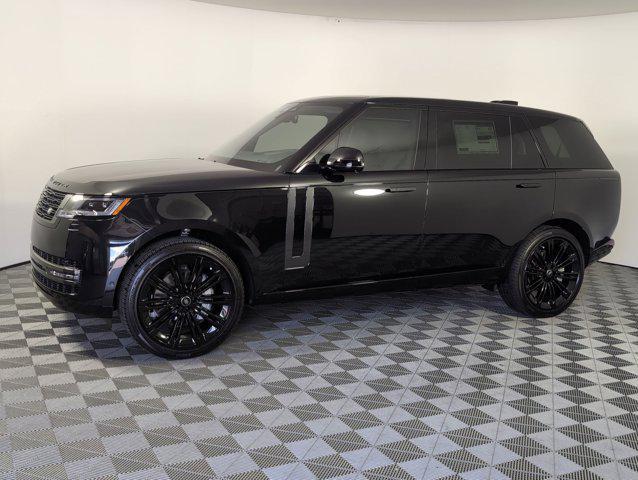 new 2025 Land Rover Range Rover car, priced at $125,530