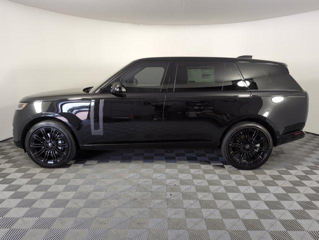 new 2025 Land Rover Range Rover car, priced at $125,530