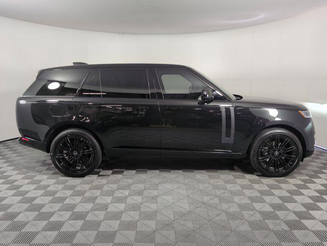 new 2025 Land Rover Range Rover car, priced at $125,530