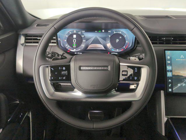 new 2025 Land Rover Range Rover car, priced at $125,530