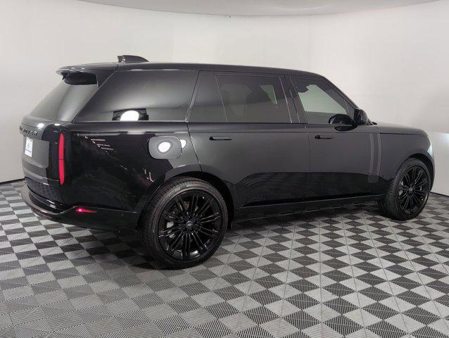 new 2025 Land Rover Range Rover car, priced at $125,530