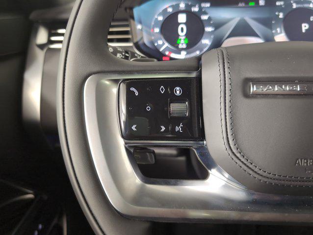 new 2025 Land Rover Range Rover car, priced at $125,530