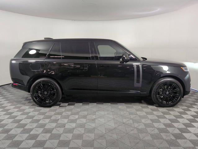 new 2025 Land Rover Range Rover car, priced at $125,530