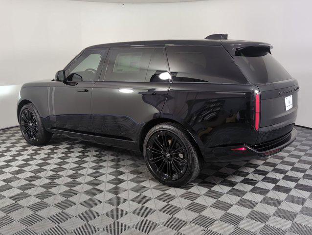 new 2025 Land Rover Range Rover car, priced at $125,530