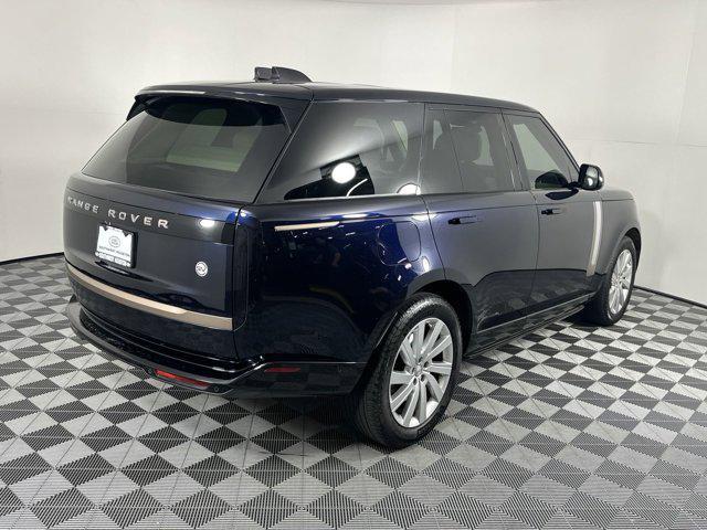 used 2023 Land Rover Range Rover car, priced at $150,996