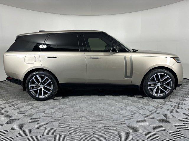 new 2025 Land Rover Range Rover car, priced at $133,840