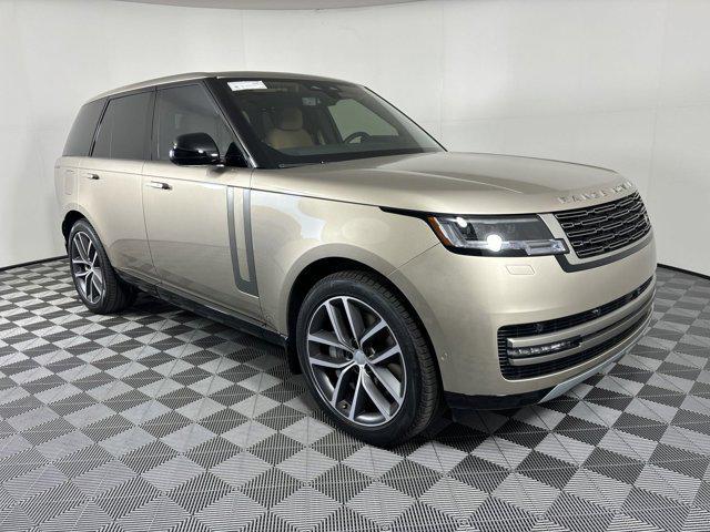 new 2025 Land Rover Range Rover car, priced at $133,840