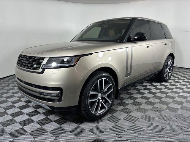 new 2025 Land Rover Range Rover car, priced at $133,840