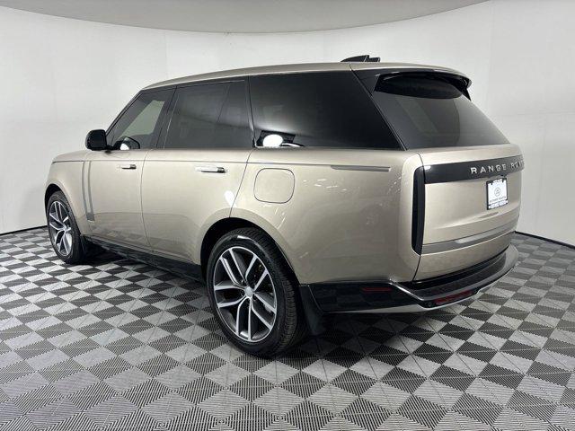 new 2025 Land Rover Range Rover car, priced at $133,840