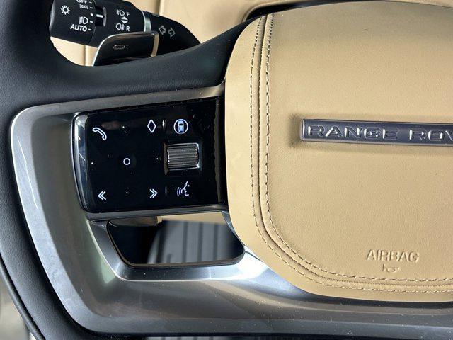 new 2025 Land Rover Range Rover car, priced at $133,840