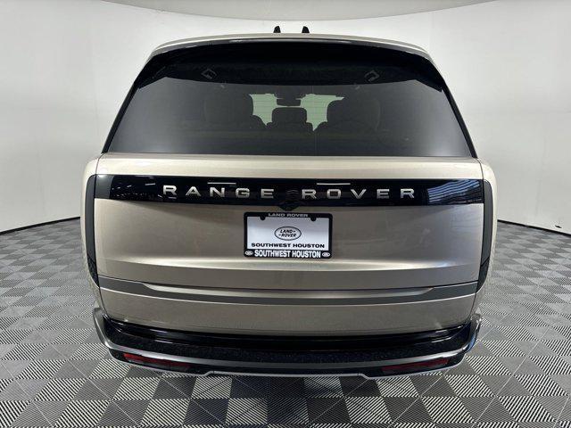 new 2025 Land Rover Range Rover car, priced at $133,840