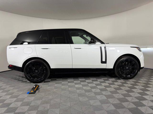 new 2025 Land Rover Range Rover car, priced at $186,105