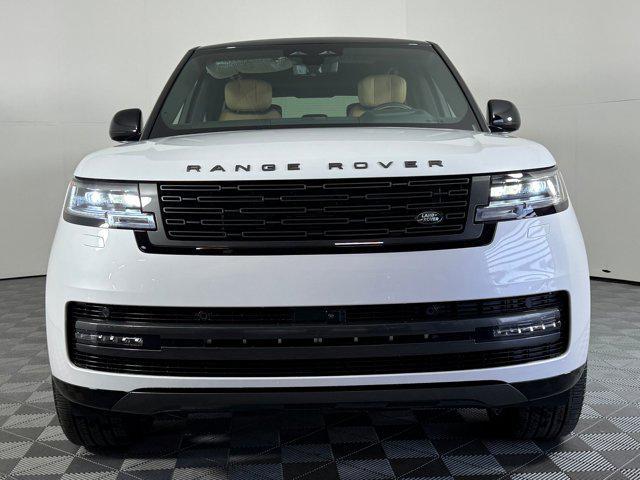 new 2025 Land Rover Range Rover car, priced at $186,105