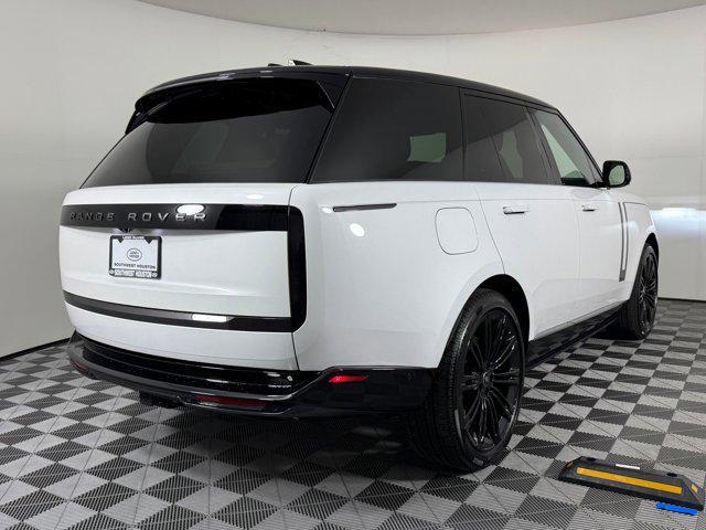 new 2025 Land Rover Range Rover car, priced at $186,105