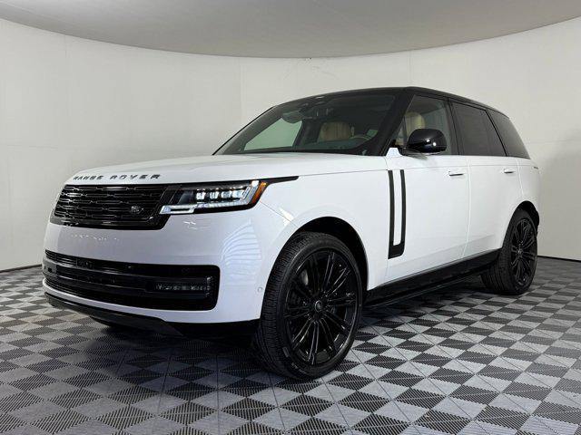 new 2025 Land Rover Range Rover car, priced at $186,105