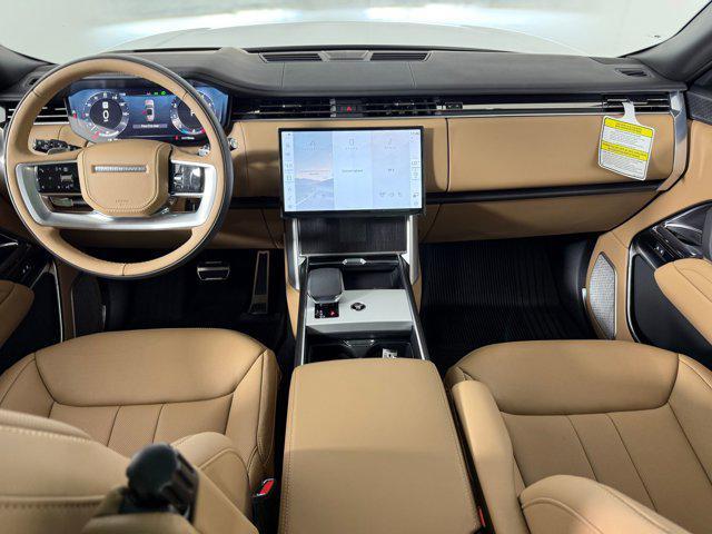 new 2025 Land Rover Range Rover car, priced at $186,105