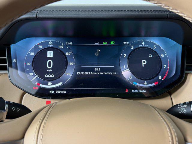 new 2025 Land Rover Range Rover car, priced at $186,105