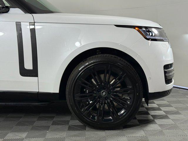 new 2025 Land Rover Range Rover car, priced at $186,105