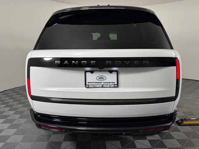 new 2025 Land Rover Range Rover car, priced at $186,105