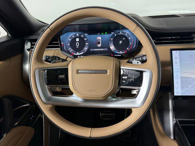 new 2025 Land Rover Range Rover car, priced at $186,105