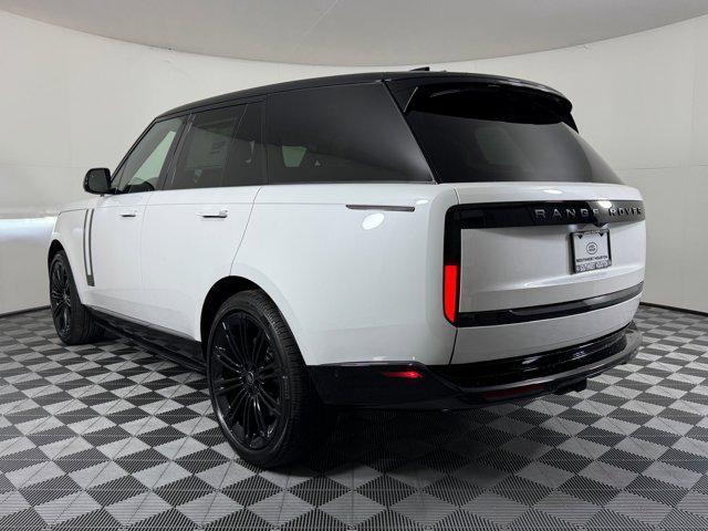 new 2025 Land Rover Range Rover car, priced at $186,105
