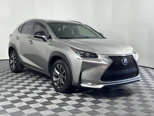 used 2016 Lexus NX 200t car, priced at $18,998