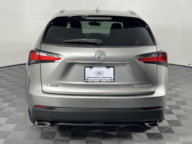 used 2016 Lexus NX 200t car, priced at $18,998