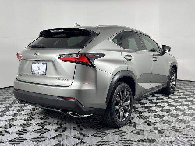 used 2016 Lexus NX 200t car, priced at $18,998