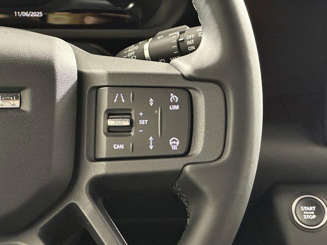 new 2025 Land Rover Defender car, priced at $81,728