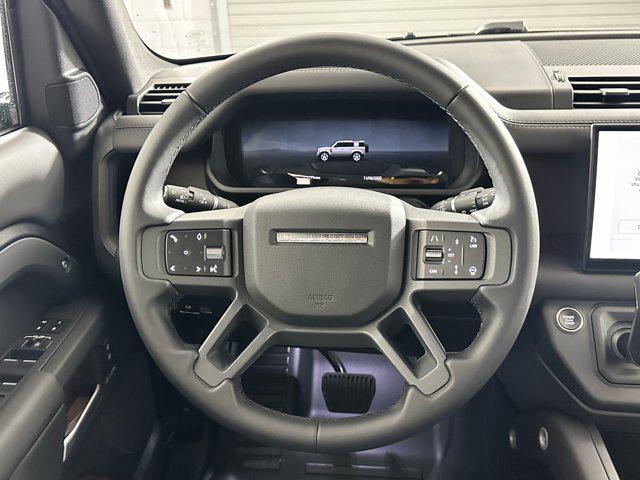 new 2025 Land Rover Defender car, priced at $81,728