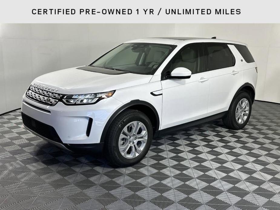used 2023 Land Rover Discovery Sport car, priced at $49,870