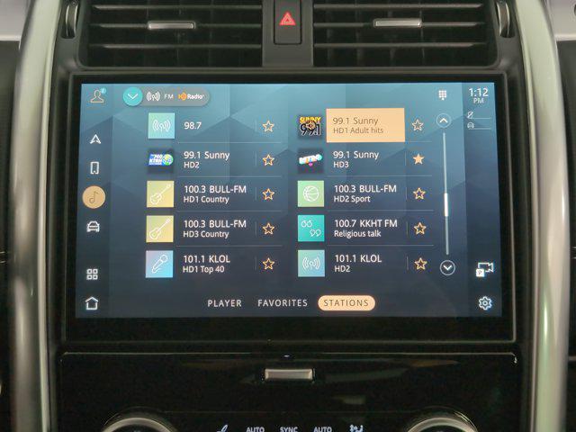 used 2024 Land Rover Discovery car, priced at $65,633