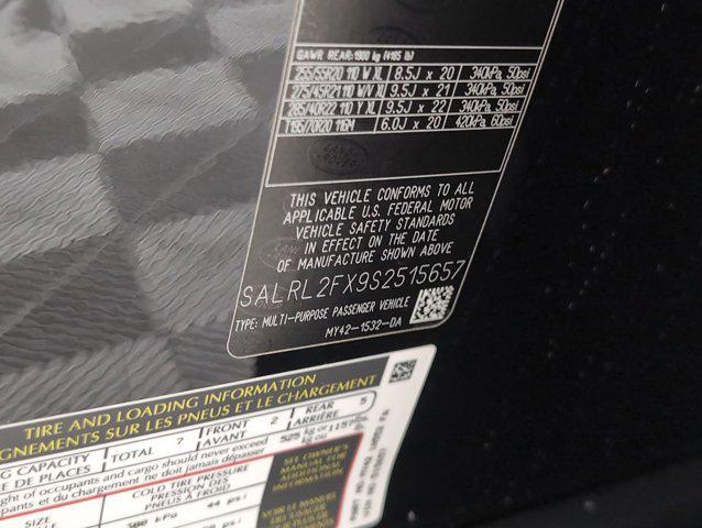 used 2025 Land Rover Discovery car, priced at $72,143