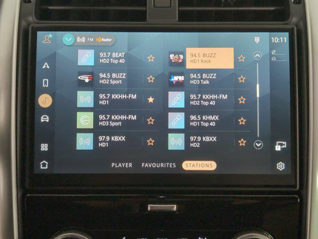 used 2025 Land Rover Discovery car, priced at $72,143