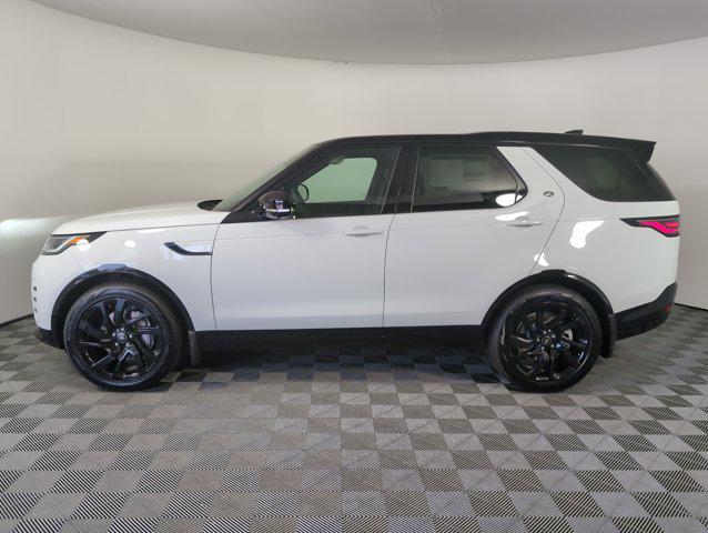 new 2025 Land Rover Discovery car, priced at $72,243