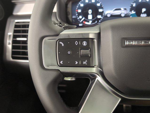 new 2025 Land Rover Discovery car, priced at $72,243