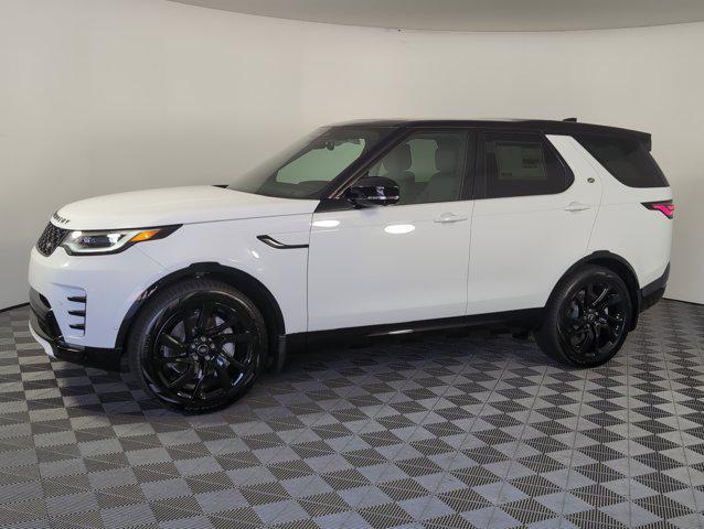 new 2025 Land Rover Discovery car, priced at $72,243
