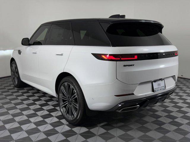 new 2025 Land Rover Range Rover Sport car, priced at $106,060