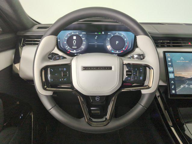 new 2025 Land Rover Range Rover Sport car, priced at $206,050