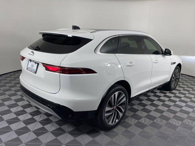 new 2022 Jaguar F-PACE car, priced at $62,170