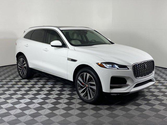 new 2022 Jaguar F-PACE car, priced at $62,170